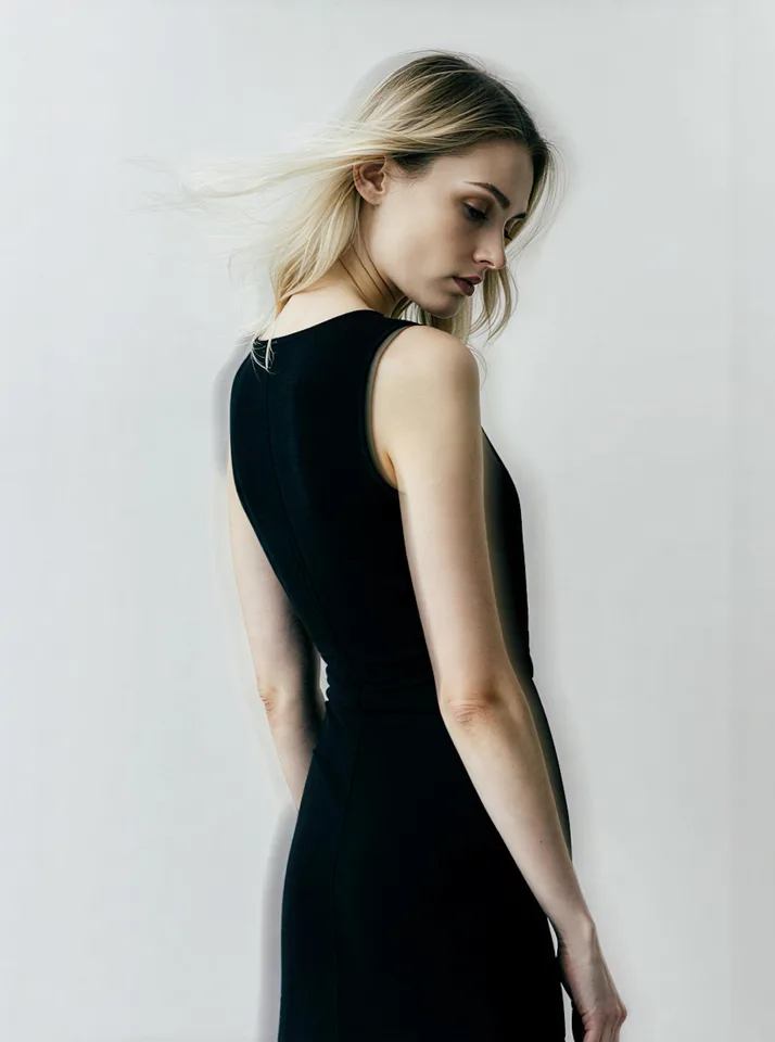 Studio portrait