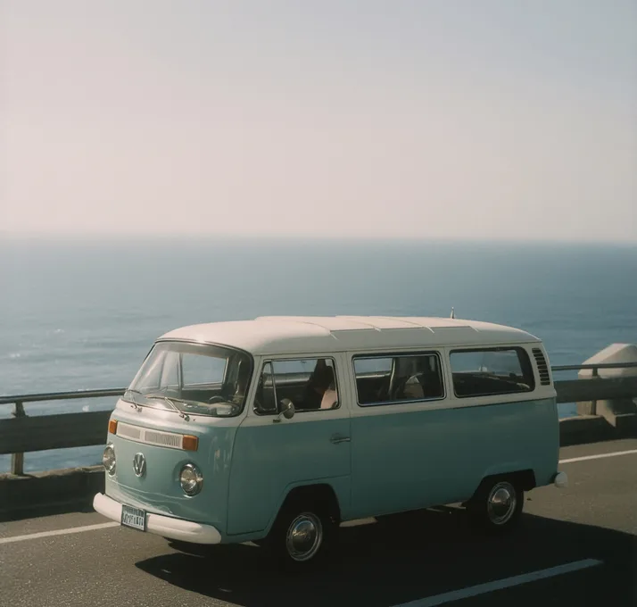 Coastal road trip