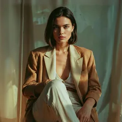 Studio portrait