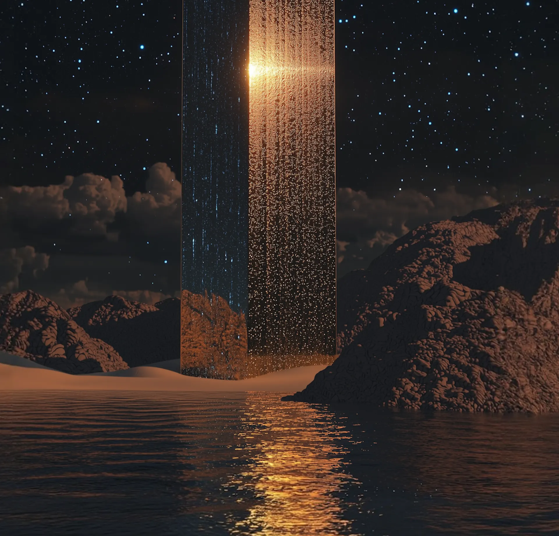 Spatial study for Northfold identity